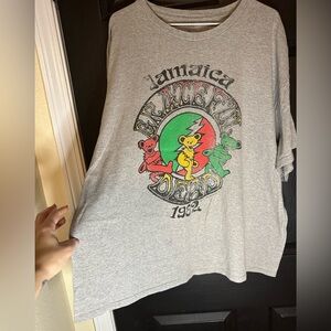 Grateful Dead 1982 Jamaica Tour Shirt Men's Size XXL